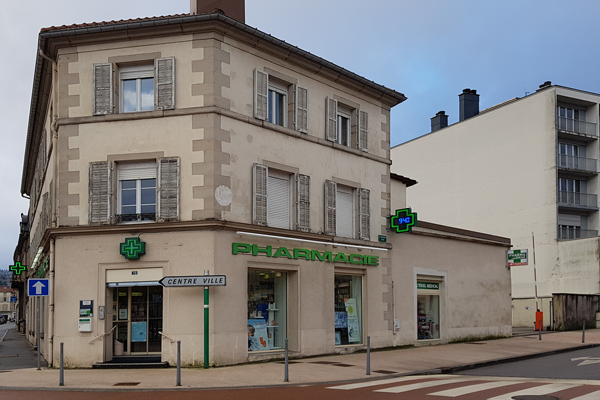 Pharmacie des Capucins
