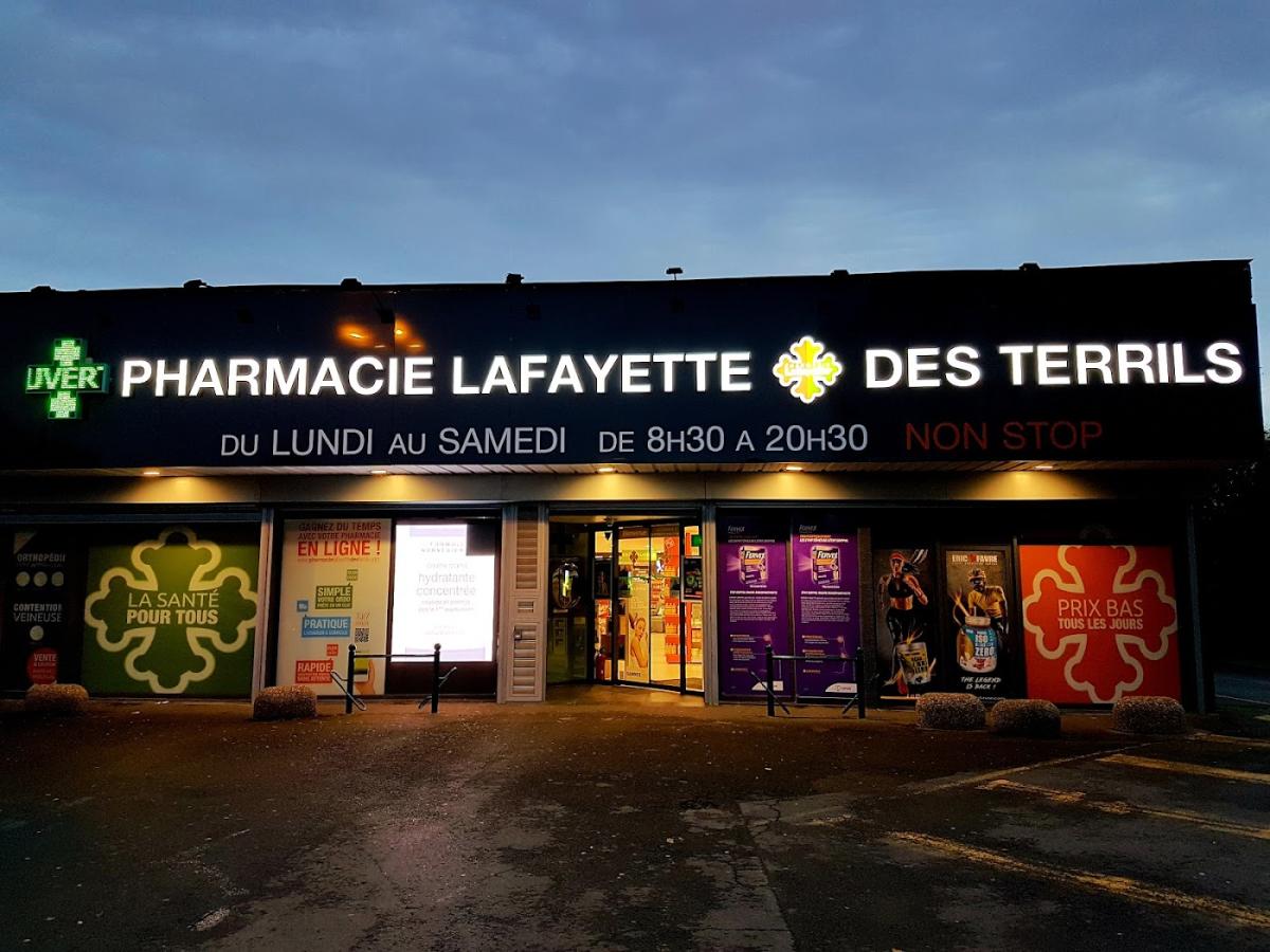 Pharmacie Lafayette des Terrils