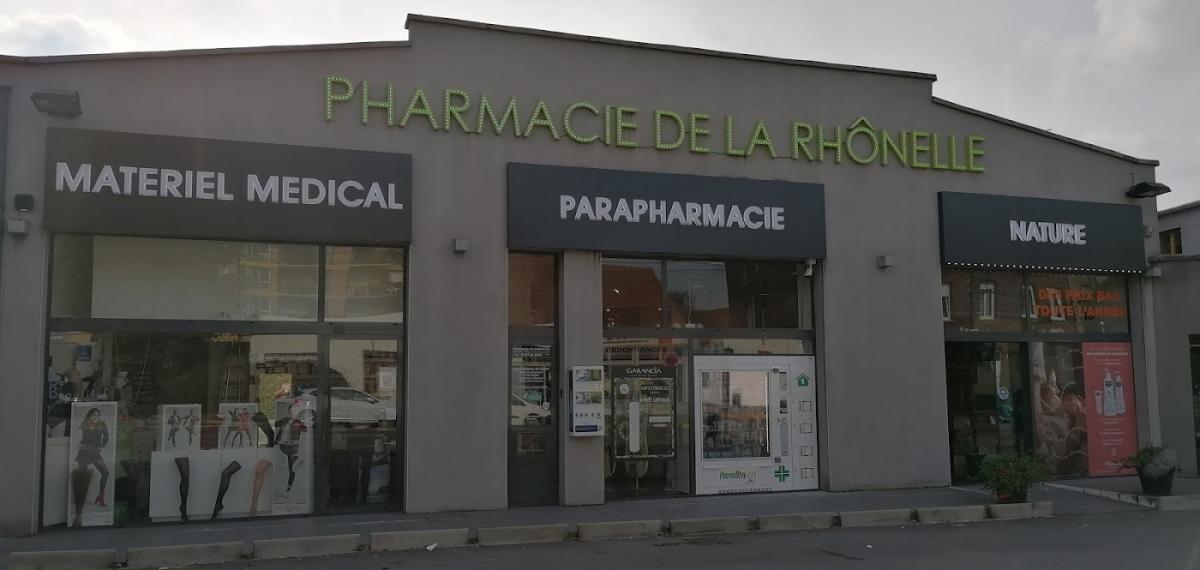 Pharmacie de la Rhônelle