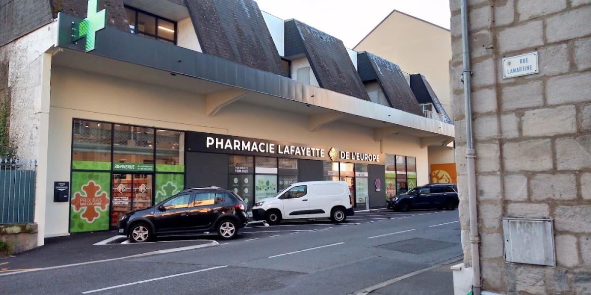 Pharmacie Lafayette de L'Europe