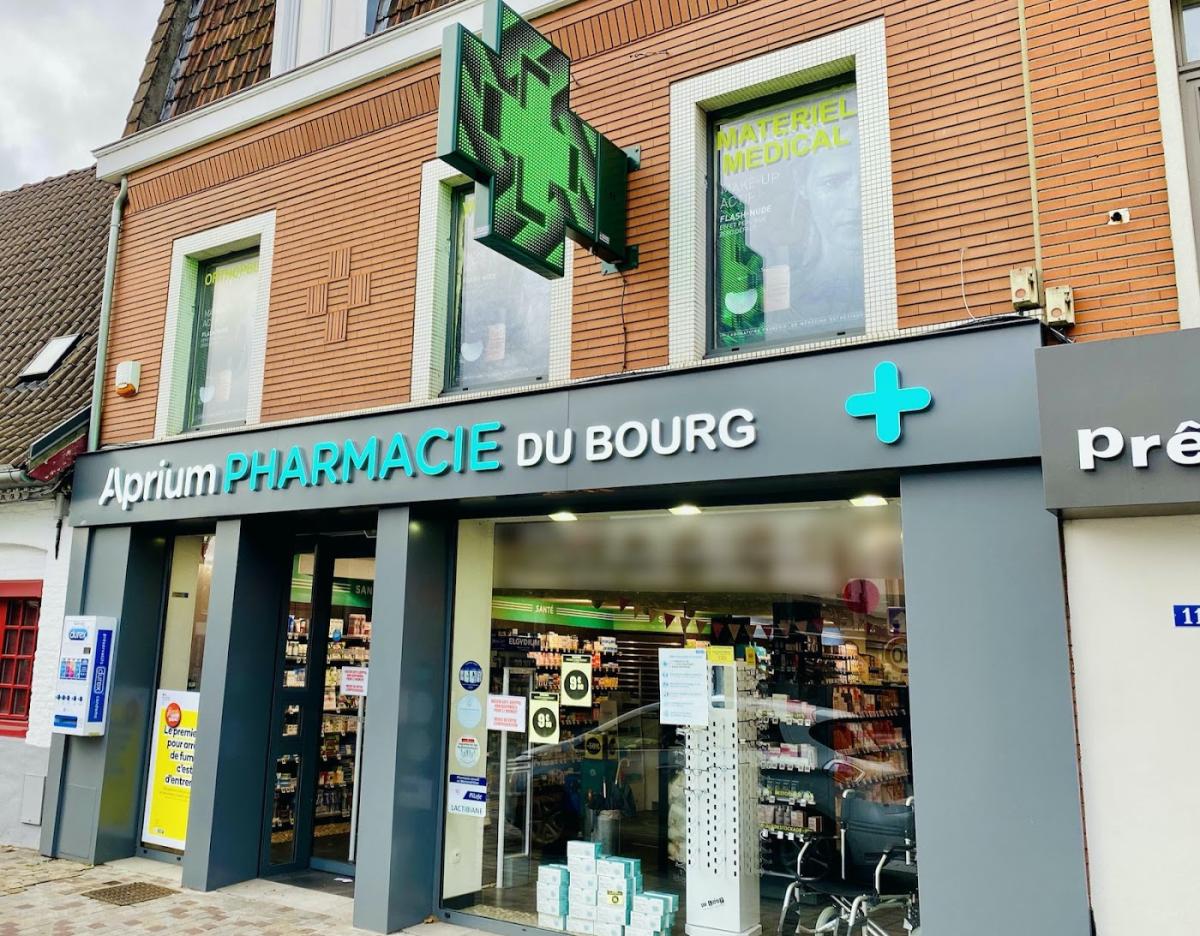Aprium Pharmacie du Bourg