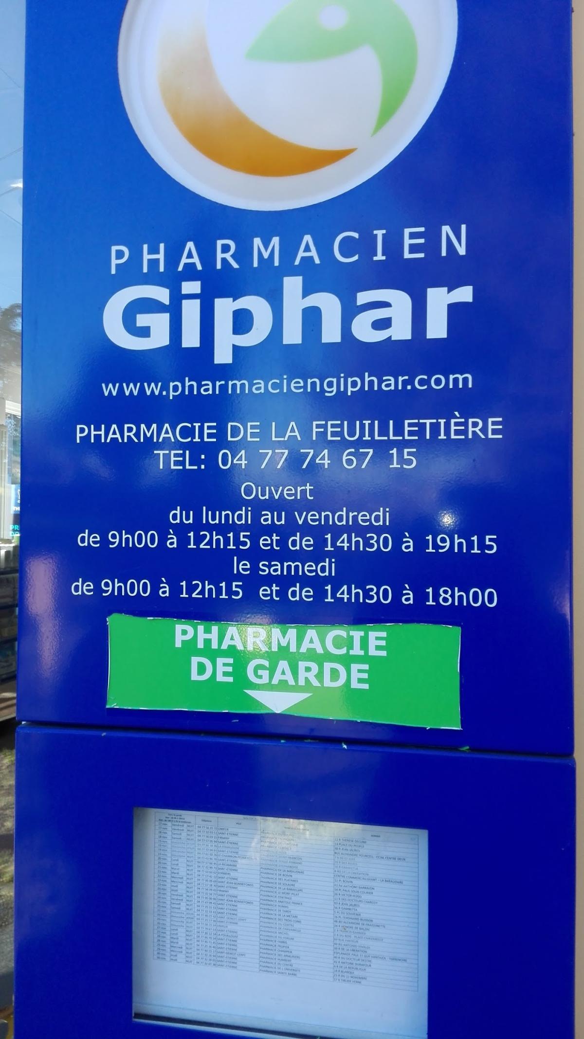 Pharmacie de la Feuilletière