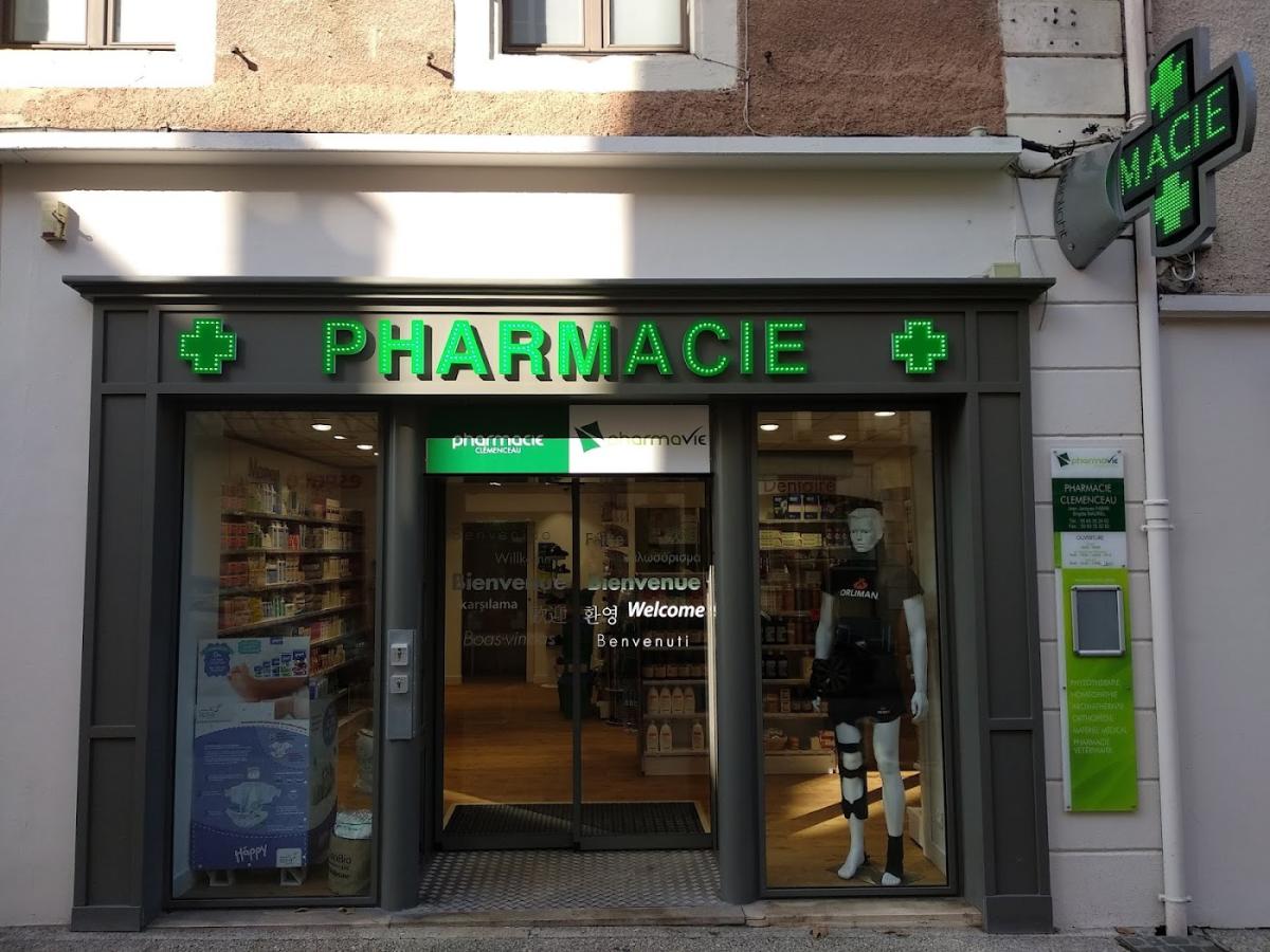 Pharmacie Clemenceau