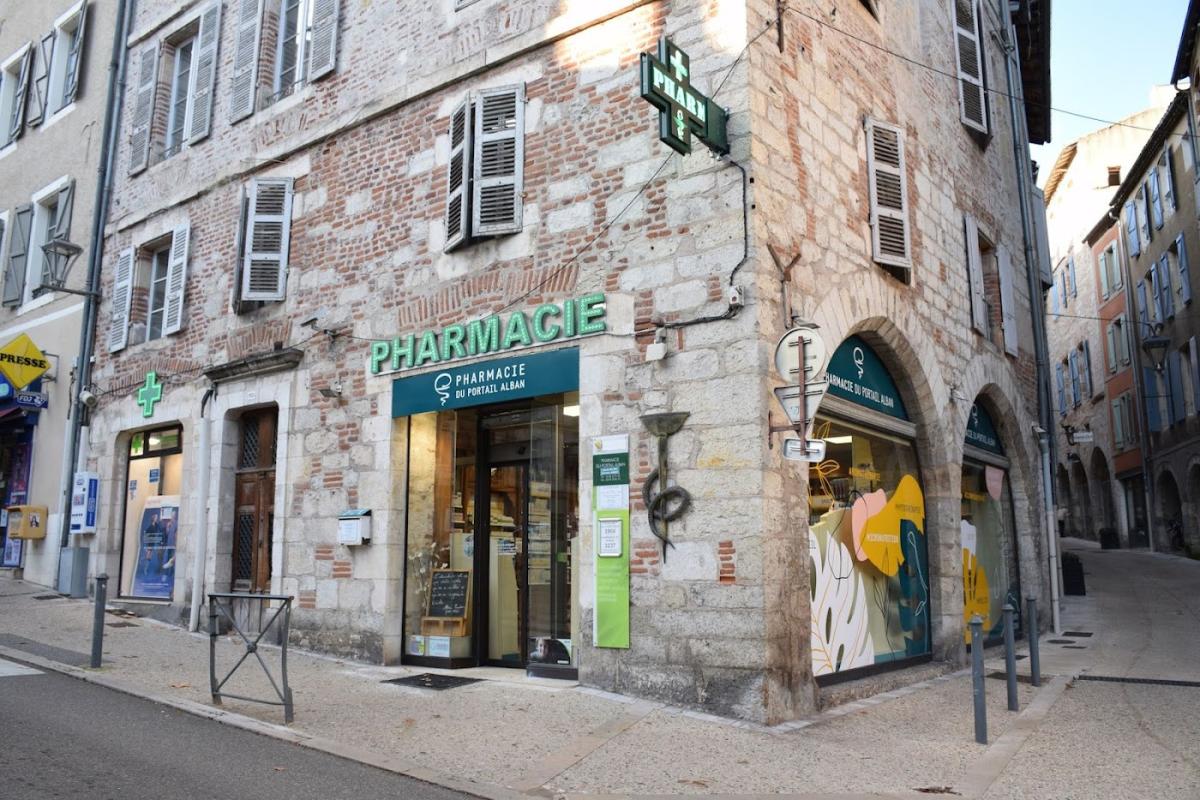 Pharmacie du Portail Alban