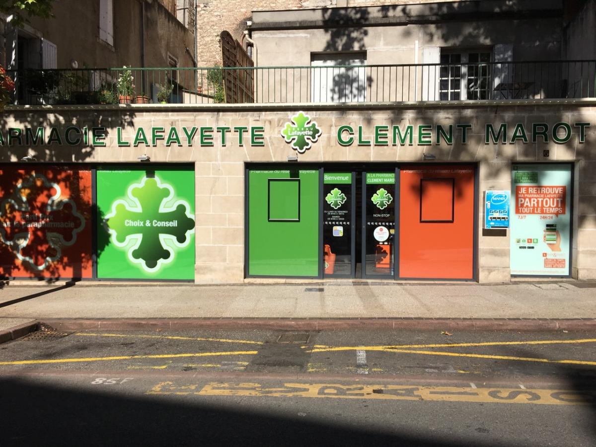 Pharmacie Lafayette Clément Marot
