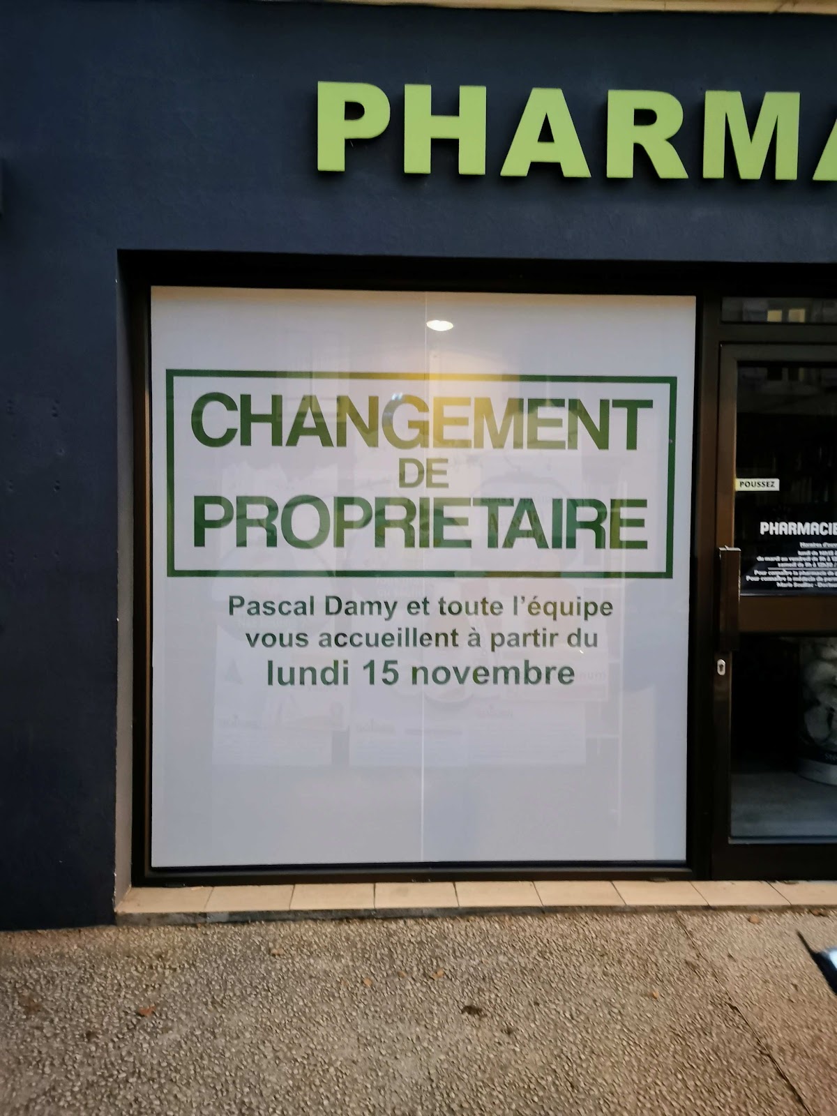 Pharmacie Damy Mercues