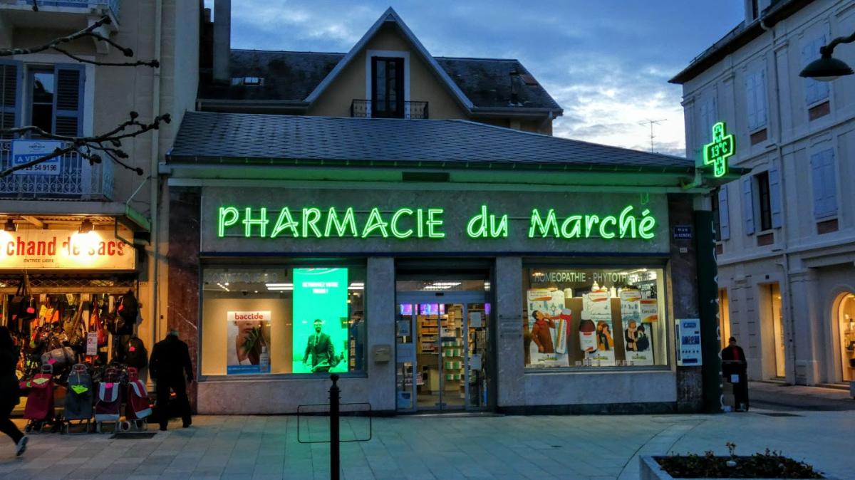 pharmacie du marche aix les bains
