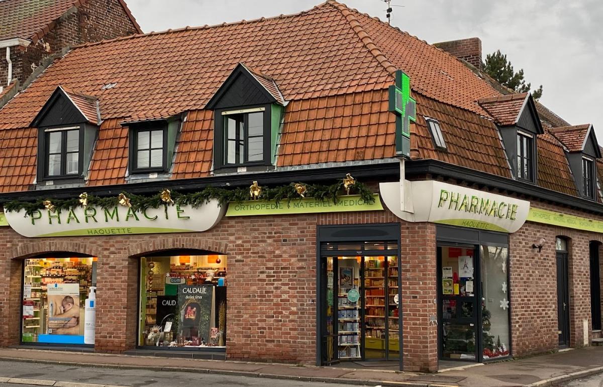 Pharmacie Haquette Céline