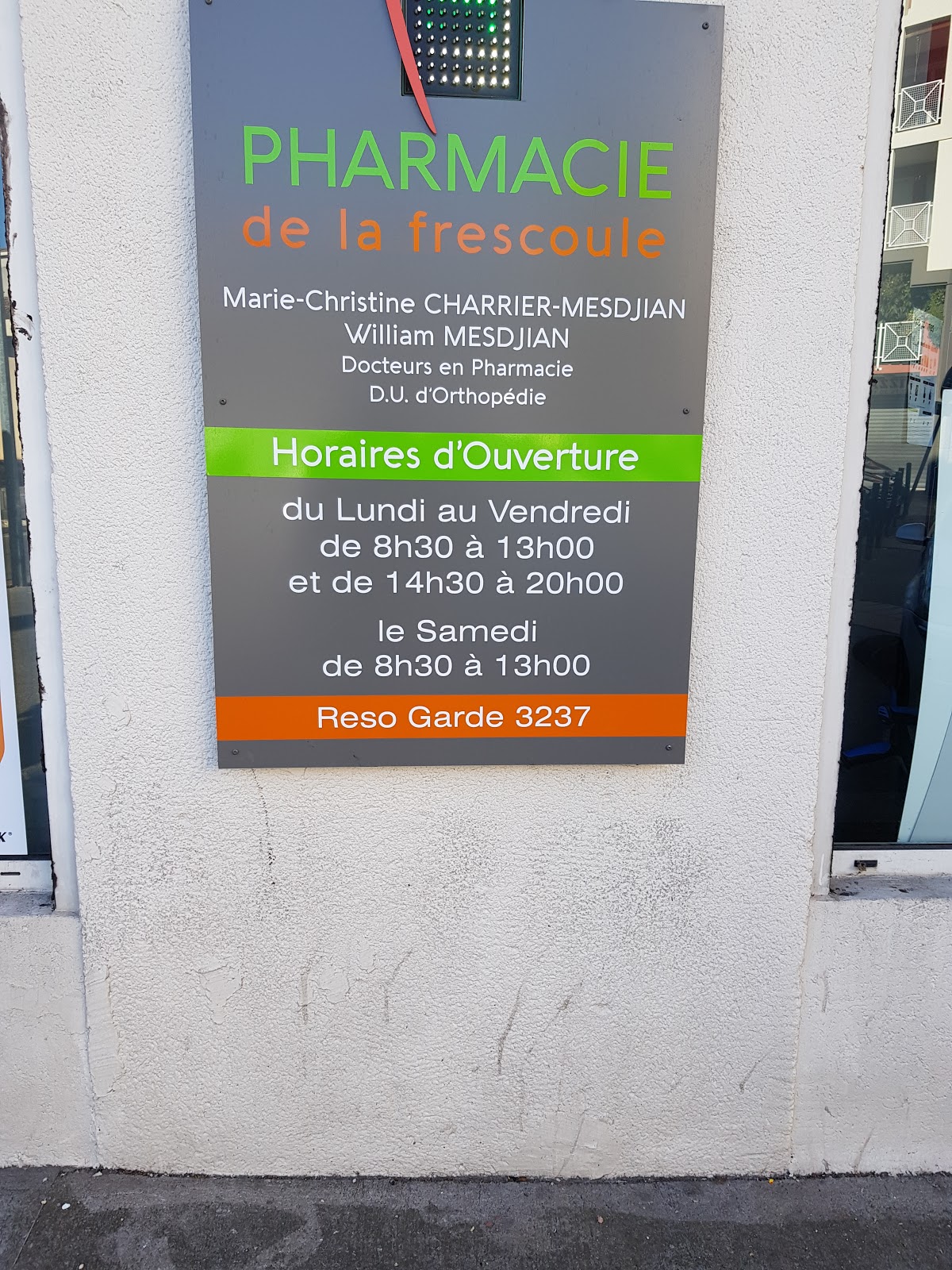 Pharmacie de la Frescoule - Charrier Mesdjian