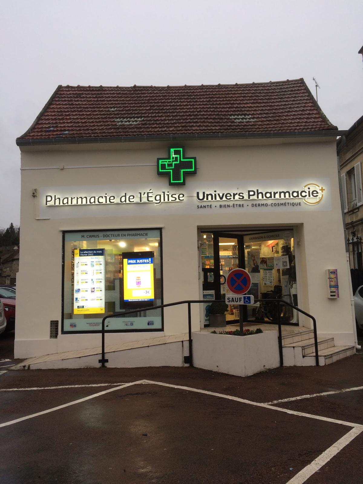 Pharmacie de l'église - Pharmacie à Verneuil-en-Halatte