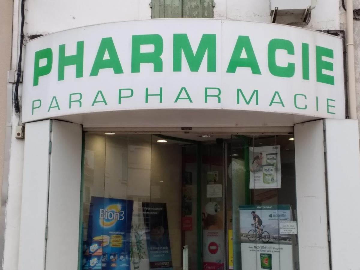 Pharmacie de Trinquetaille