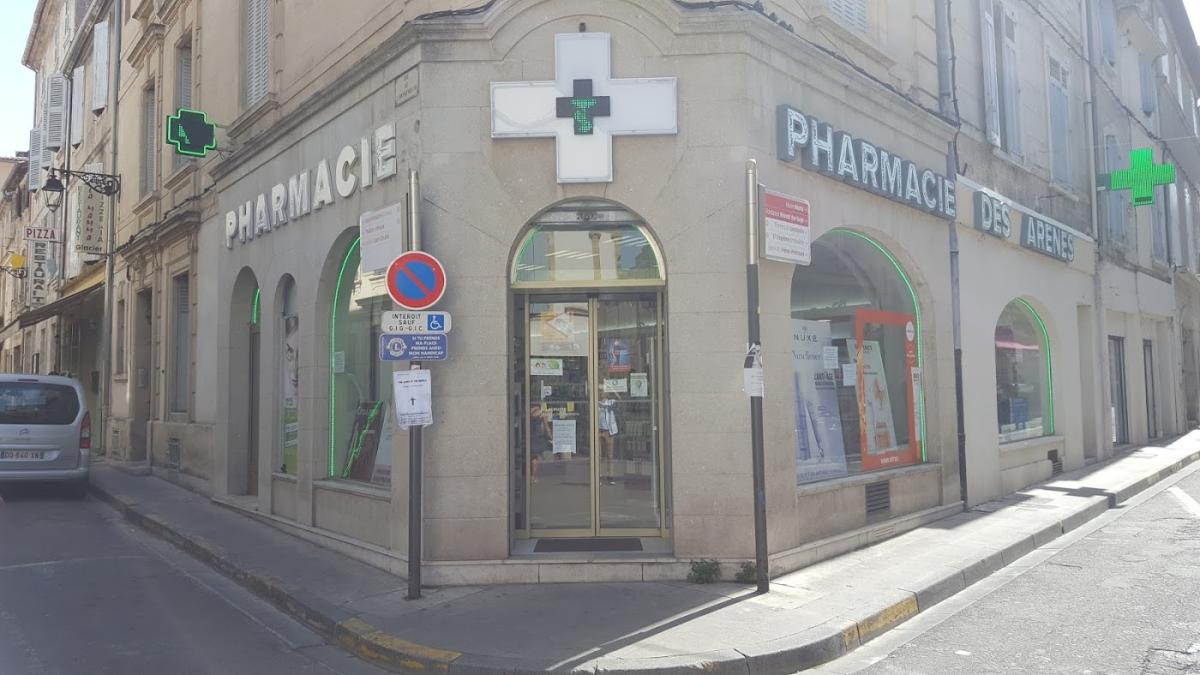 Pharmacie des Arènes