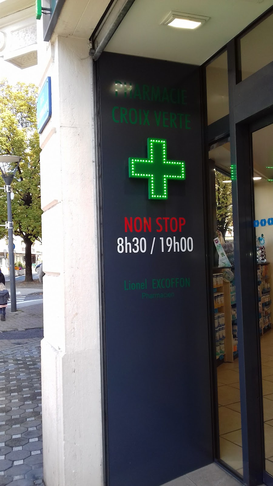 Pharmacie Croix Verte