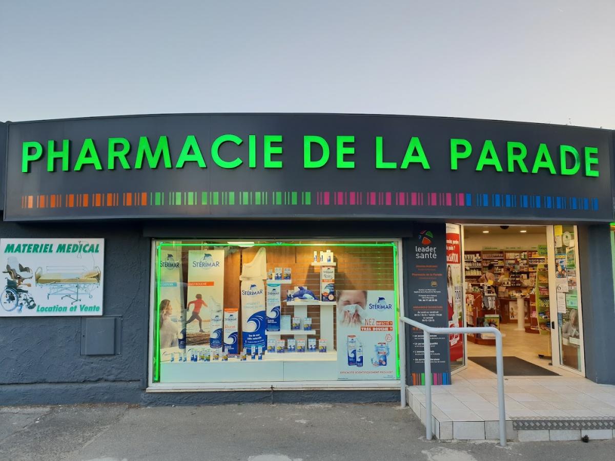 Pharmacie de la Parade - 13013 Marseille