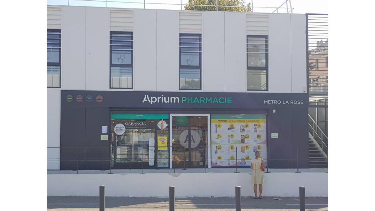 Aprium Pharmacie Metro la Rose