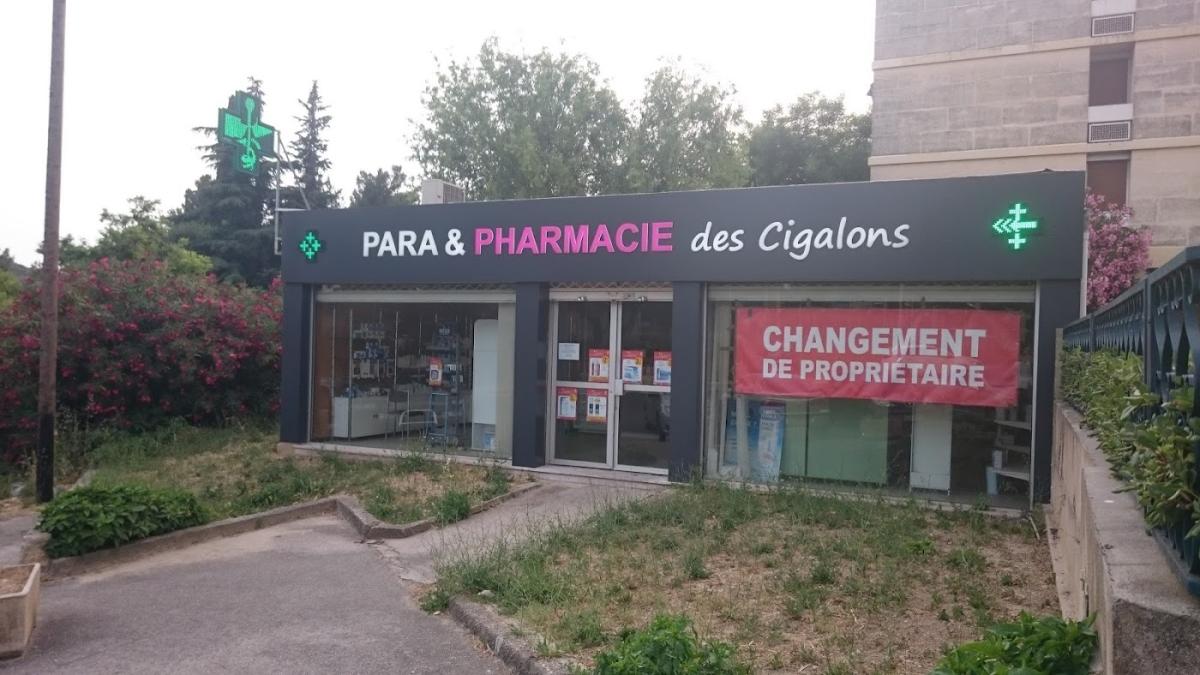 Pharmacie des Cigalons Totum