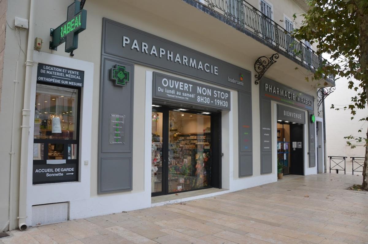 Pharmacie Mirabeau
