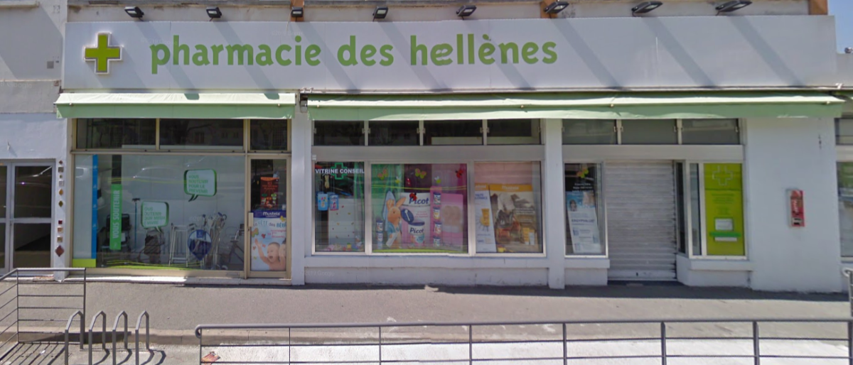 Pharmacie des Héllènes