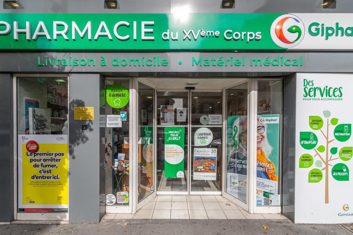 PHARMACIE DU 15e CORPS