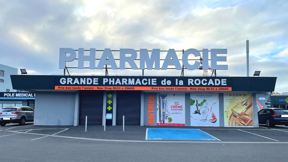 Pharmacie ROCADE LORMONT - Pharmacie à Lormont