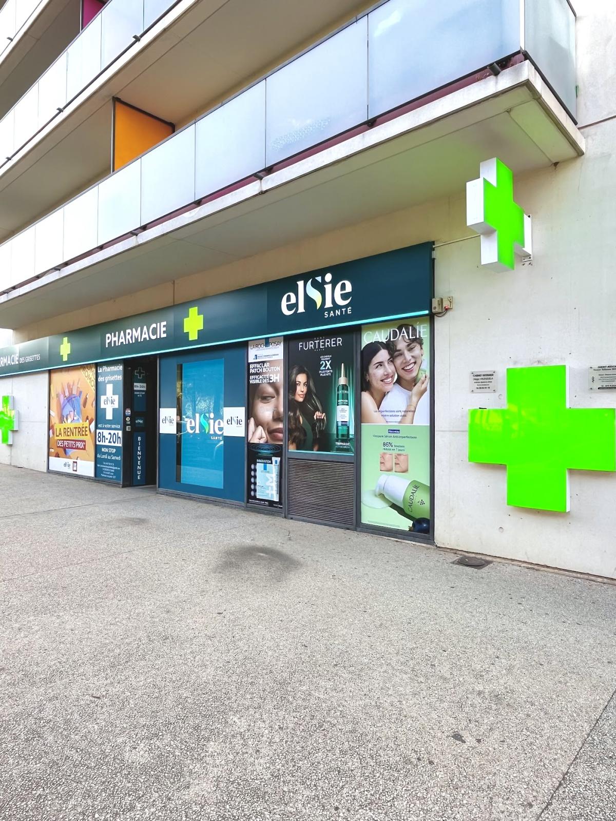 Pharmacie des Grisettes - Elsie Santé - Pharmacie à Montpellier