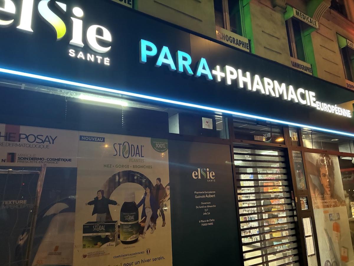 Pharmacie Européenne de la Place de Clichy - Pharmacie à Paris