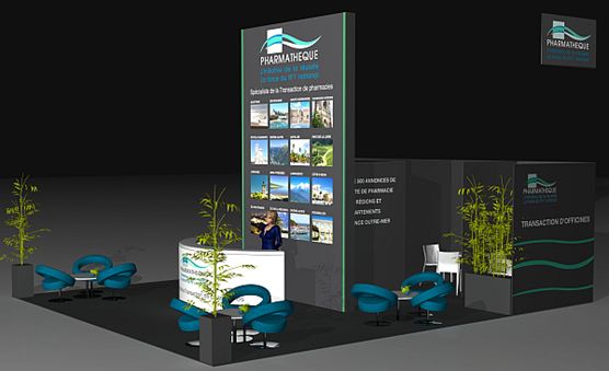 Cabinet de Transactions de Pharmacies - Siège Social Pharmathèque