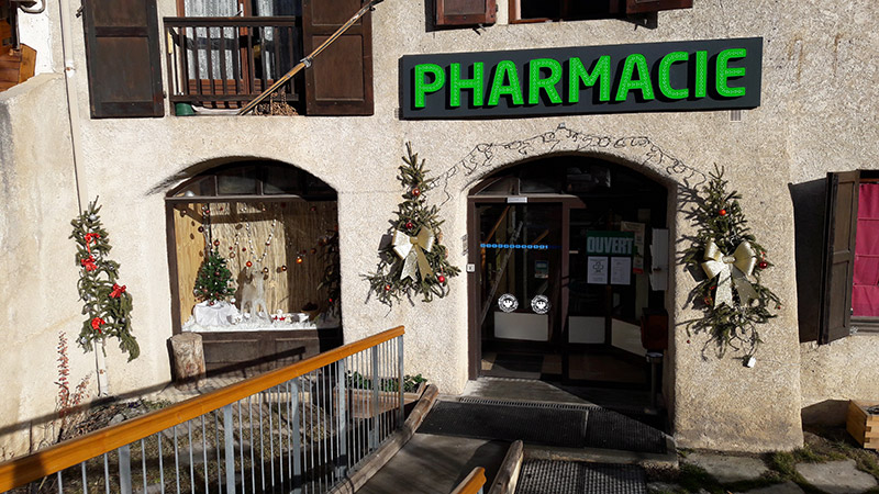 Pharmacie Serre Chevalier 1500