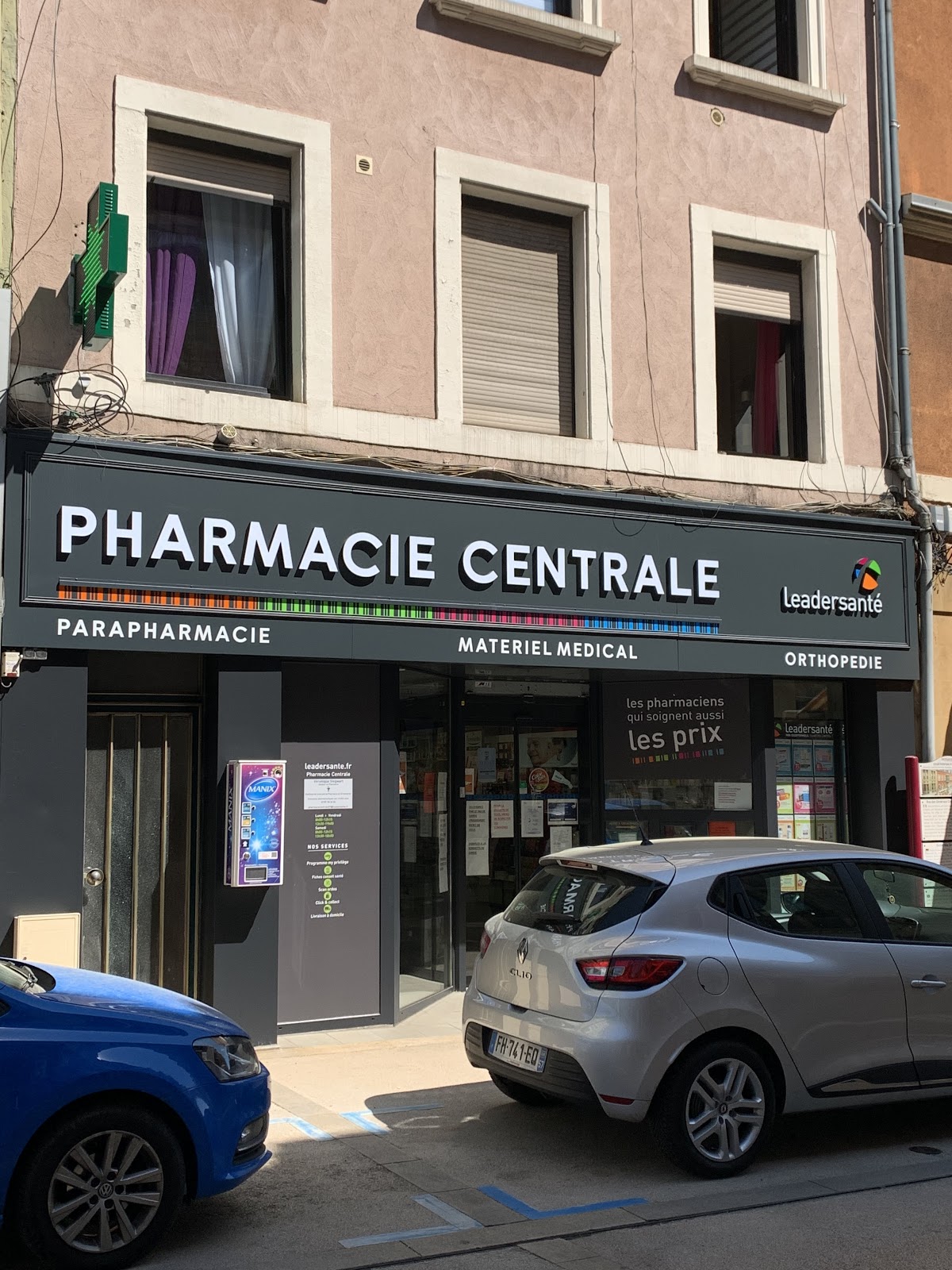 Pharmacie Centrale-Mme Siegwart