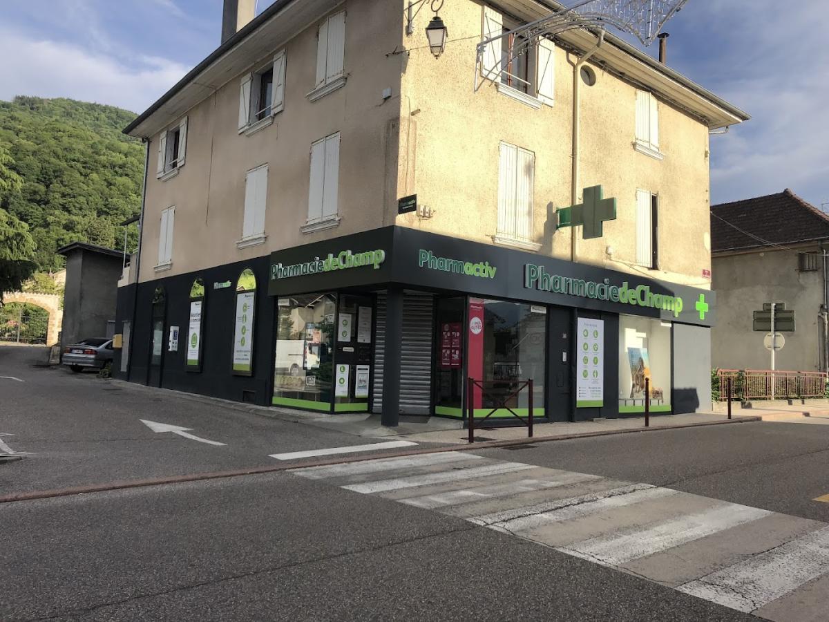 Pharmacie de Champ (Pharmacie Barry)