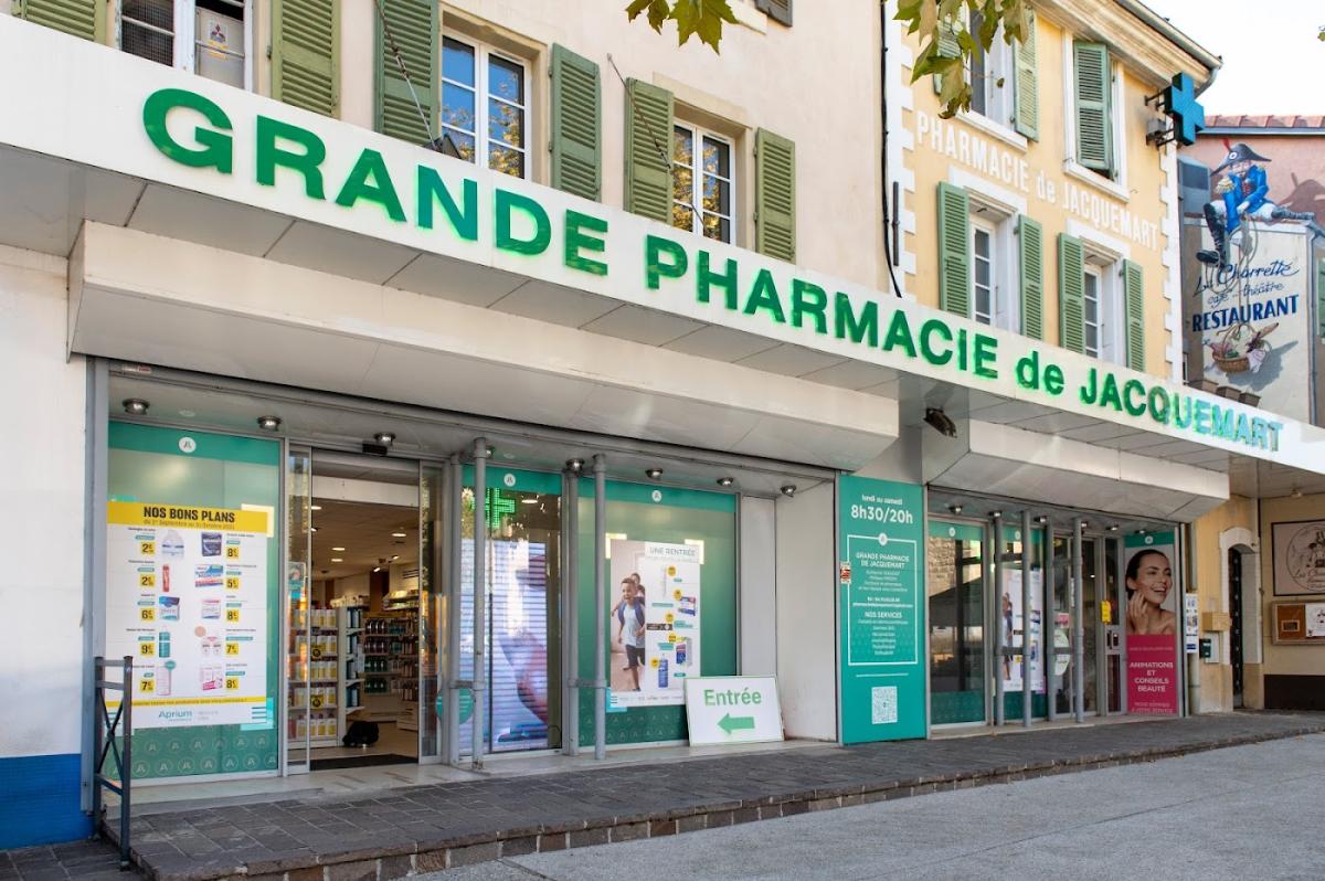 Aprium Grande Pharmacie de Jacquemart