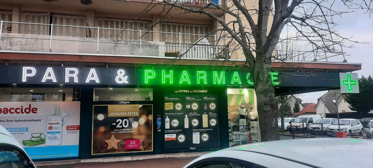 ✚ Pharmacie des Bergers