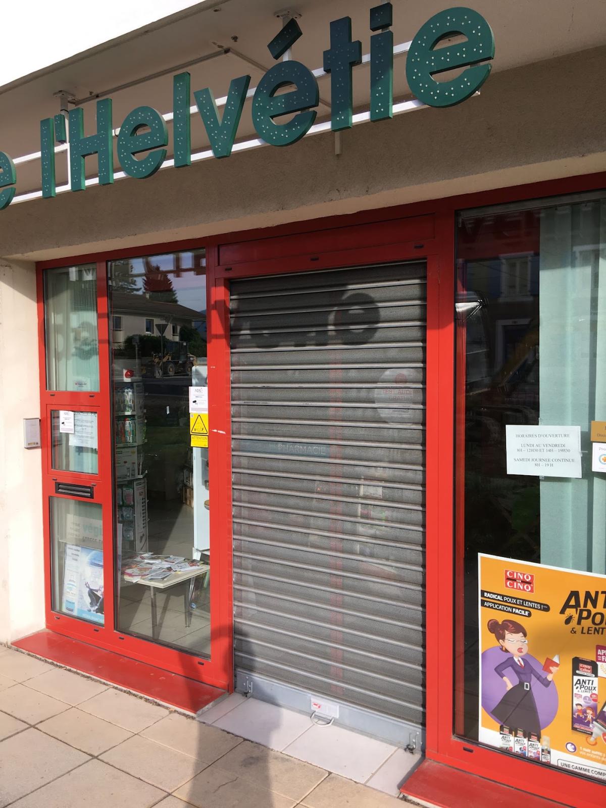 Pharmacie de L'Helvétie - Pharmacie à Saint-Genis-Pouilly