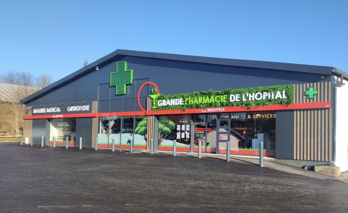 Grande Pharmacie de l'hôpital Mediprix - Pharmacie à Saint-Quentin