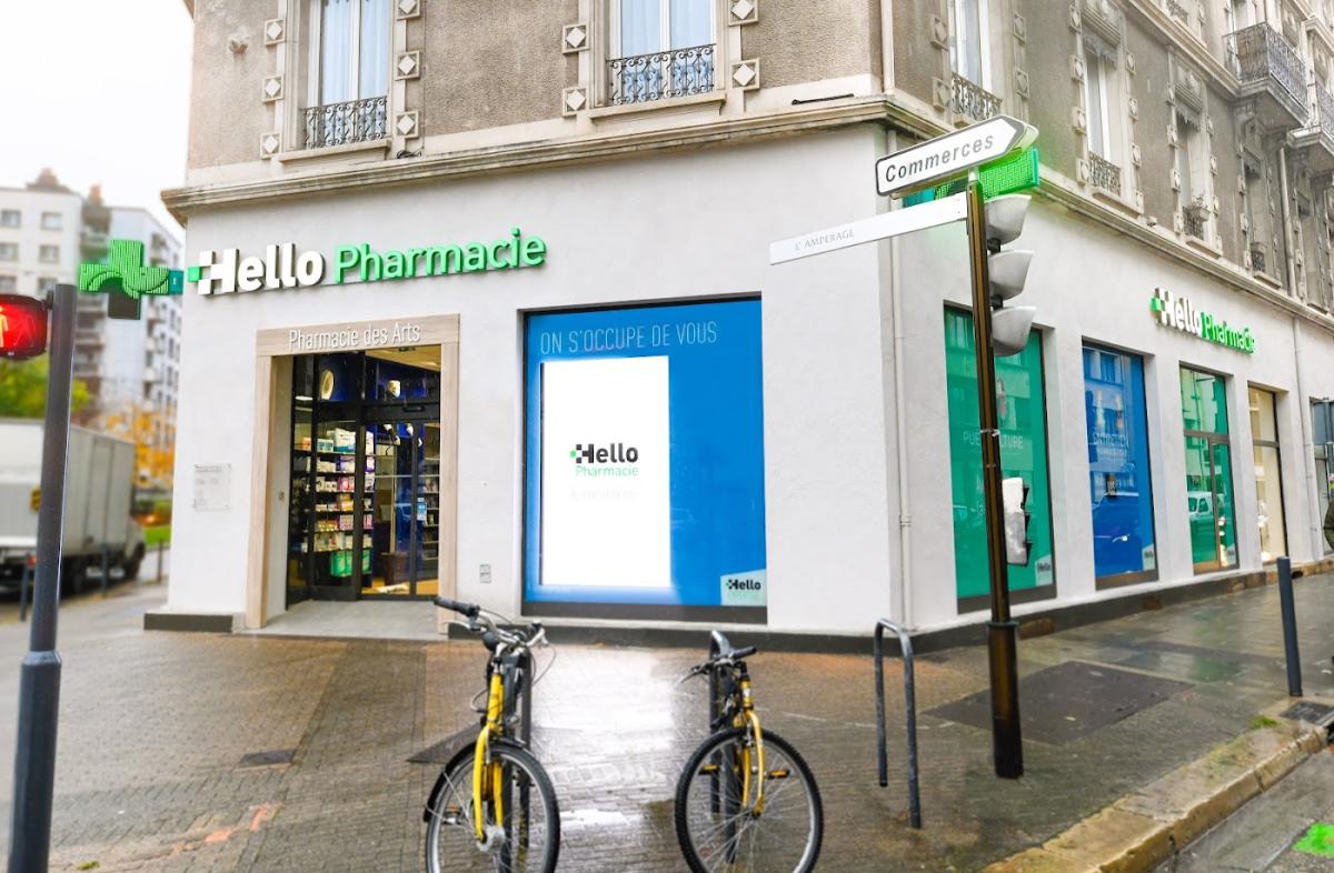 PHARMACIE DES ARTS HELLOPHARMACIE - Pharmacie à Grenoble