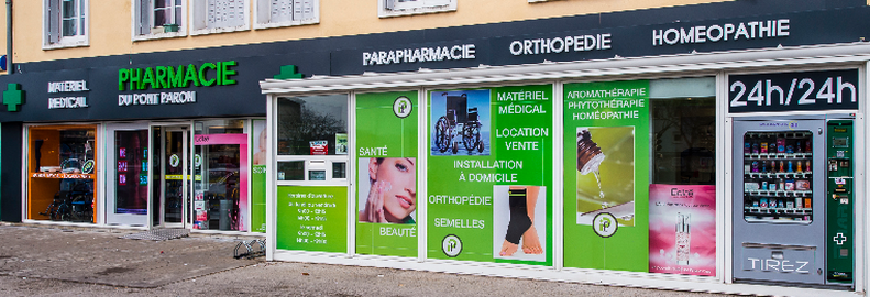 Pharmacie du Pont Paron