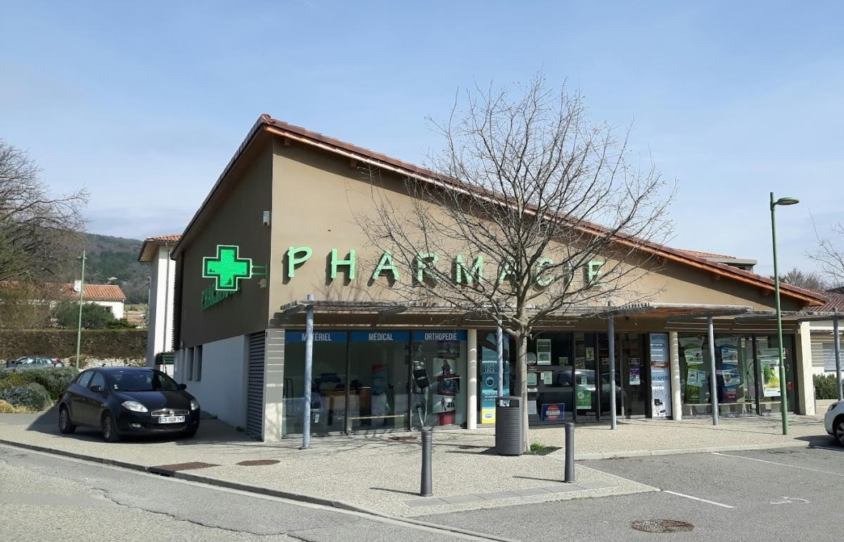 Pharmacie de Sauzet