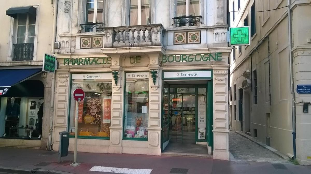 PHARMACIE DE BOURGOGNE