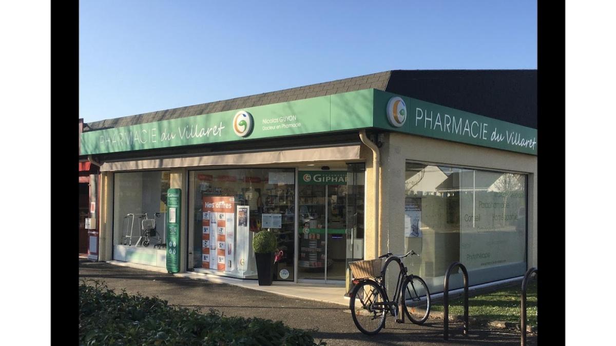 PHARMACIE DU VILLARET
