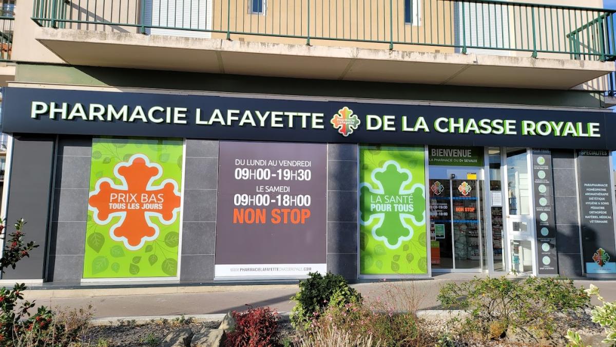 Pharmacie de la Chasse Royale