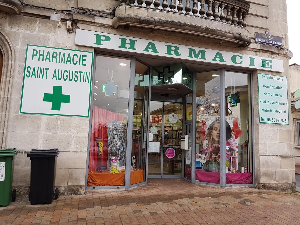 Pharmacie Saint Augustin Bordeaux