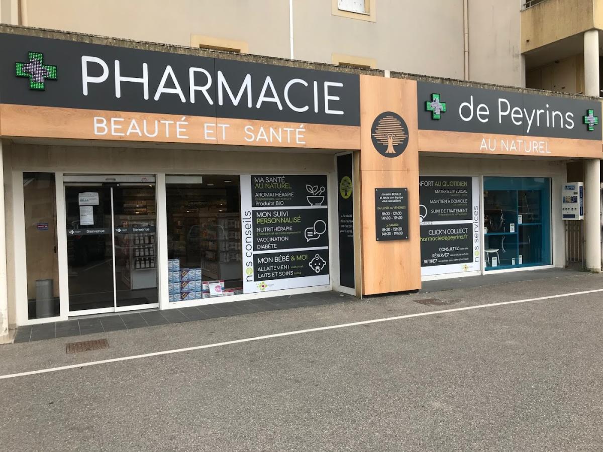 Pharmacie de Peyrins