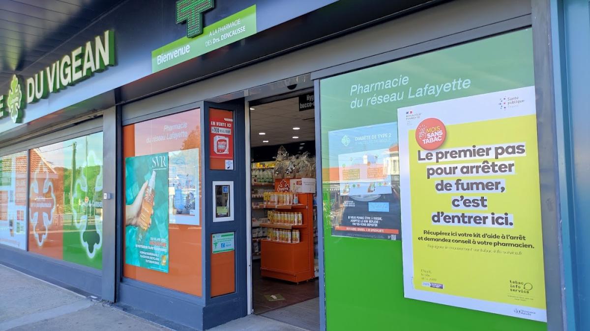 Pharmacie Lafayette du Vigean