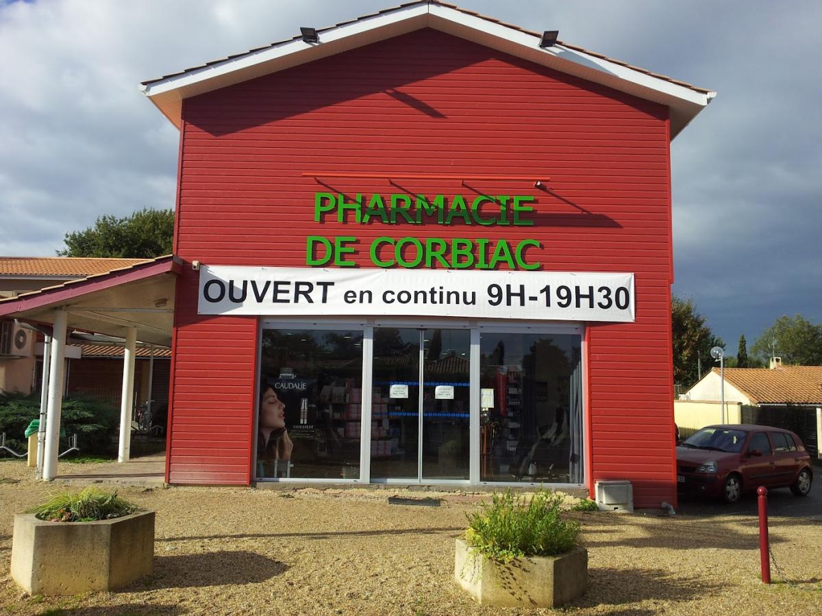 💊 Pharmacie Saint-Médard 33160 | Corbiac