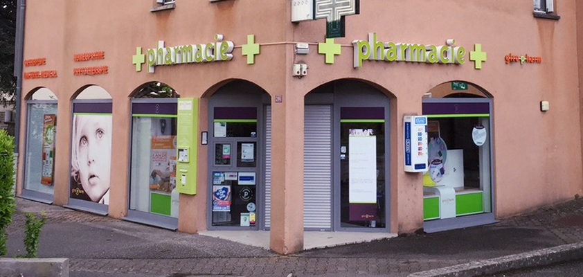 Pharmacie de Septème - Touchant-Berrux -