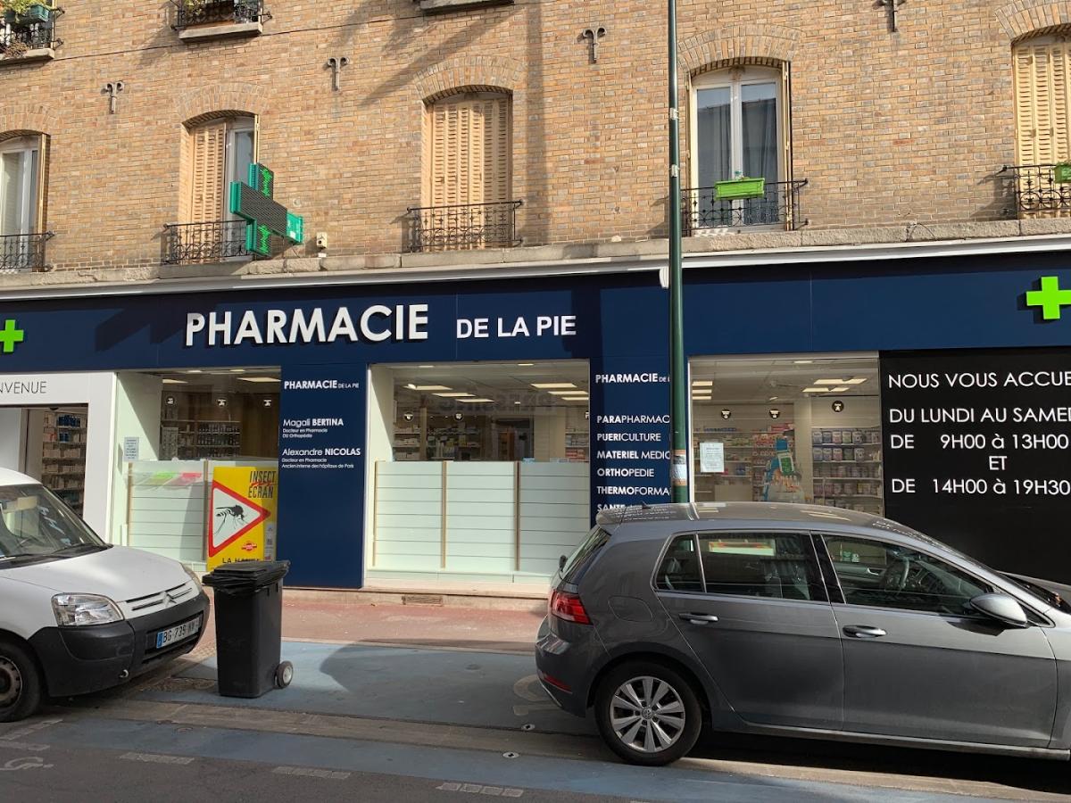 PHARMACIE BERTINA NICOLAS