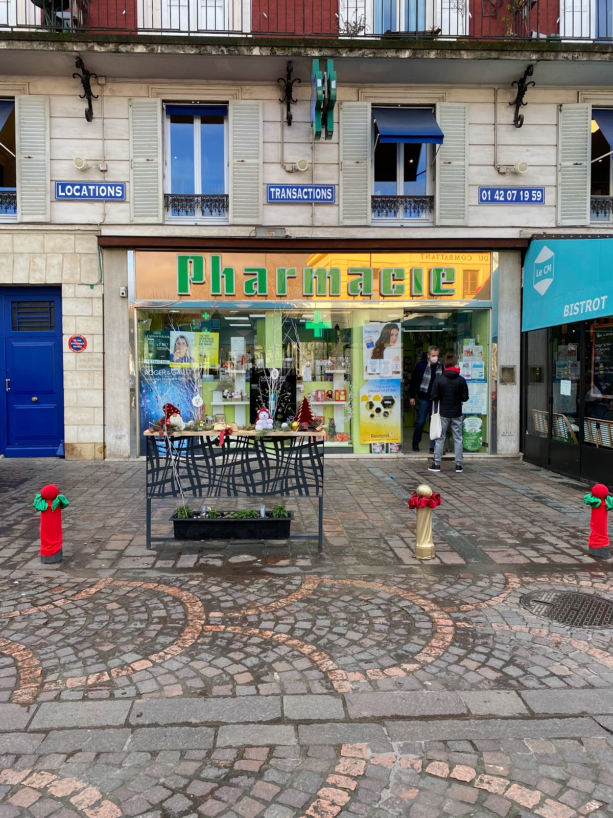 Pharmacie Face Ancienne Mairie