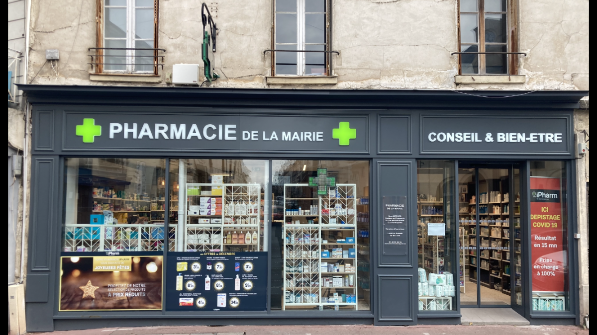 Pharmacie de la Mairie - Pharmacie à Châtillon