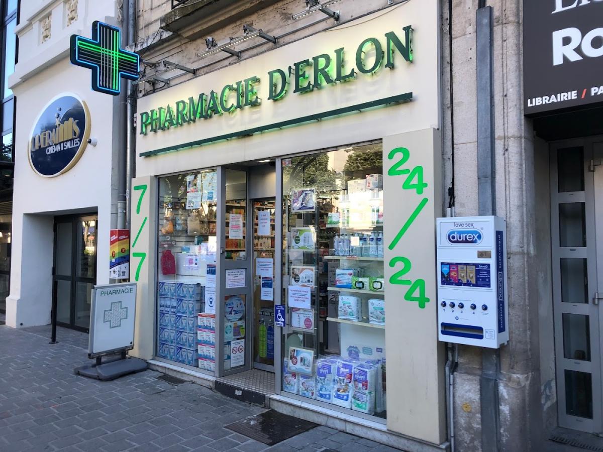 Pharmacie d'Erlon