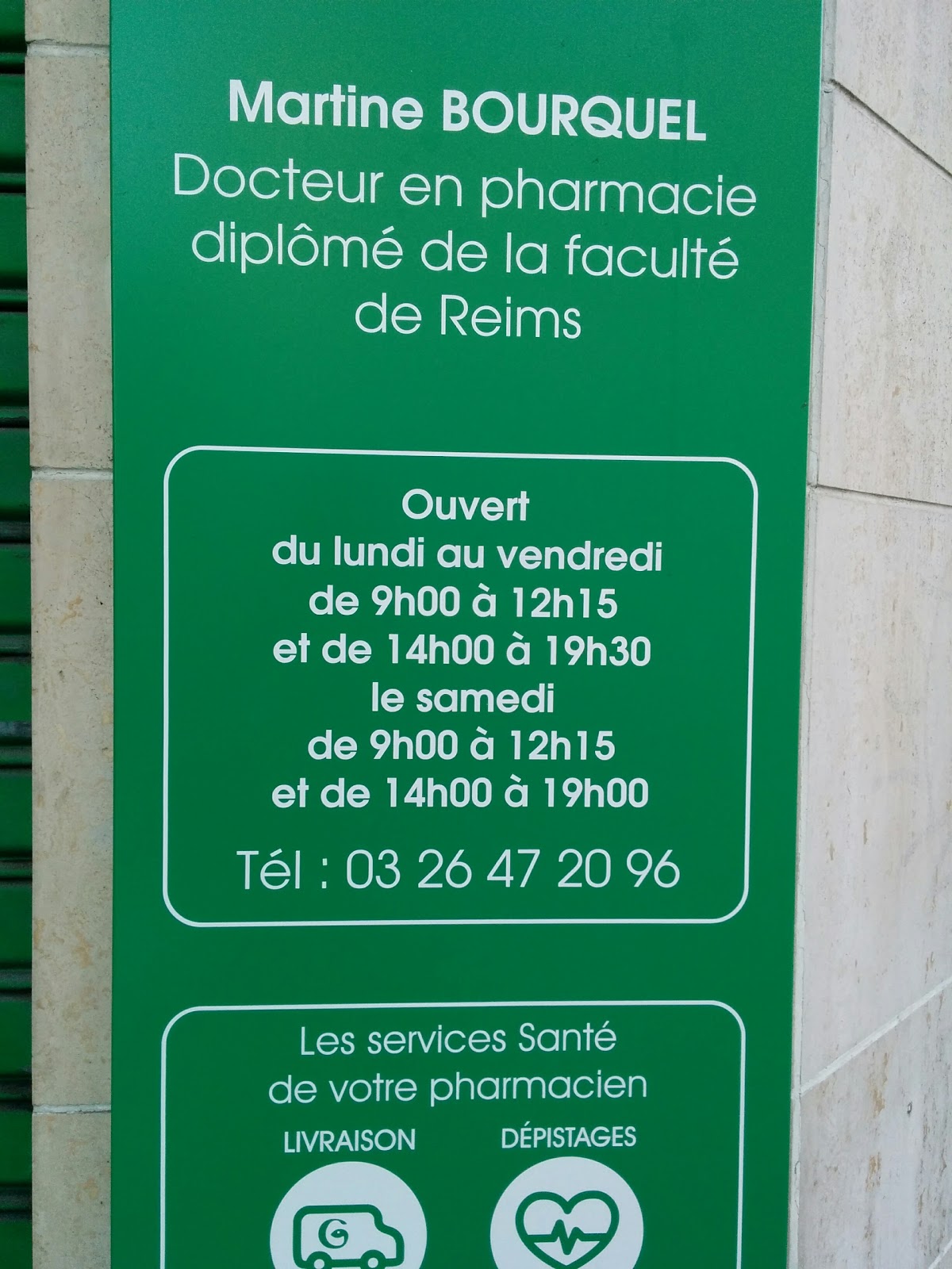 PHARMACIE BOURQUEL
